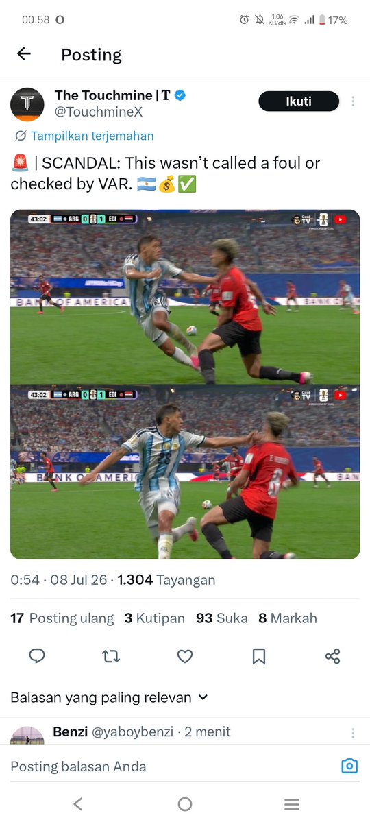 UmamSyihabul's tweet photo. @idextratime Apa apaan nih... 🧐🧐🧐 https://t.co/gSb1KvjFpC