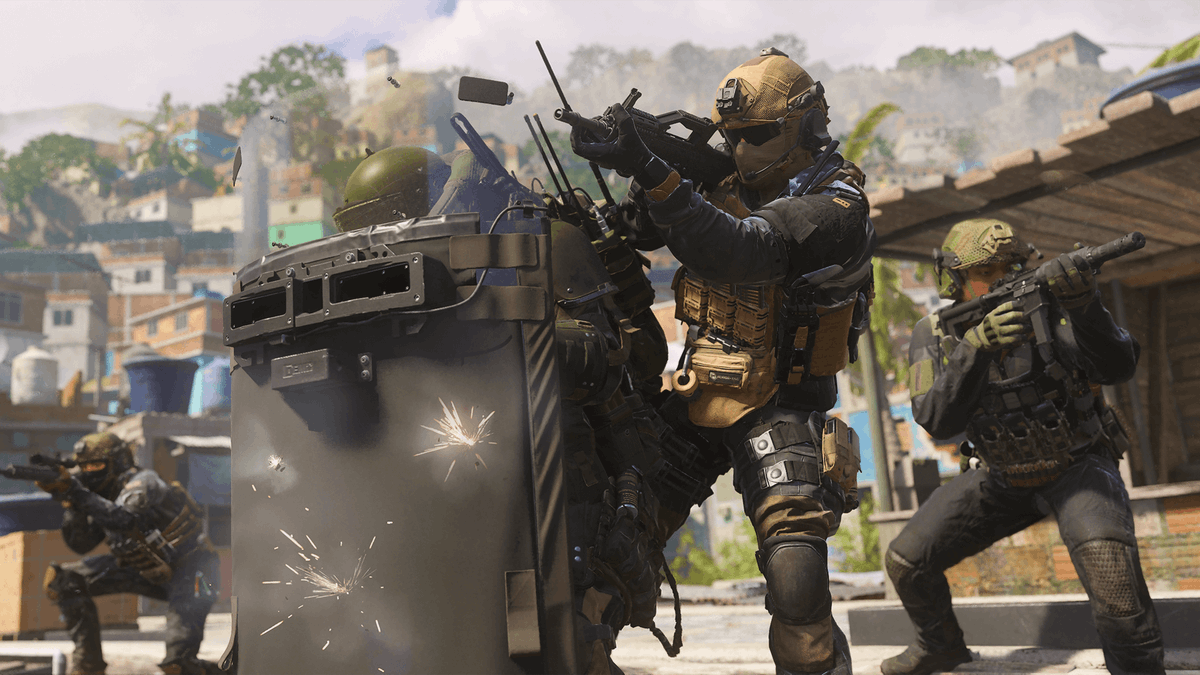 PSPlusES's tweet photo. Los Juegos del Mes de julio de PlayStation Plus ya están disponibles:
⚬ Call of Duty: Modern Warfare III
⚬ For the King II
⚬ CrossCode
https://t.co/ehgGme6igy https://t.co/43vpCdUQ44