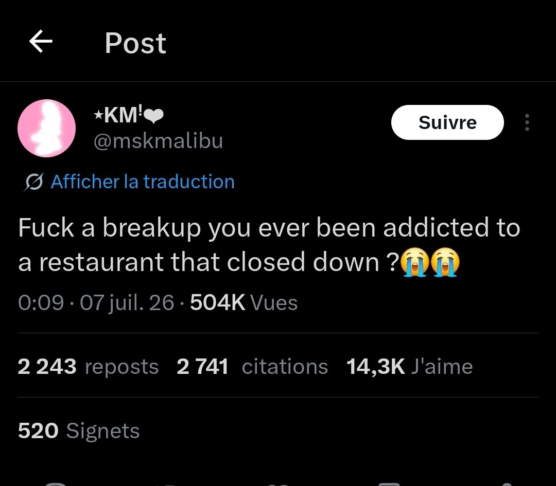 Cรฉline Borov | HIATUS tweet media