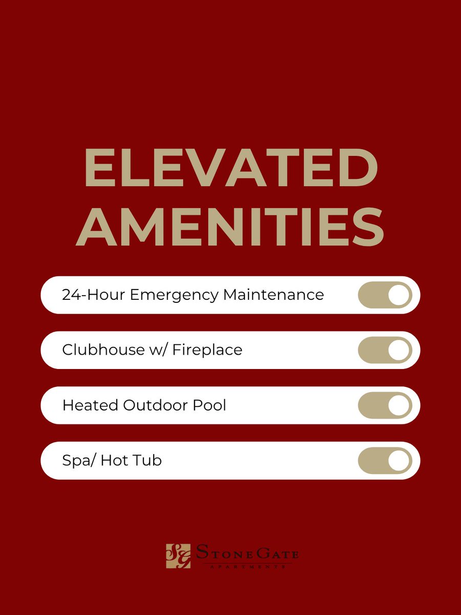 StoneGateWI's tweet photo. These amenities bring added value to your daily experience. Designed for comfort, they help make life a little easier. ✨ https://t.co/fKcRy269eC
