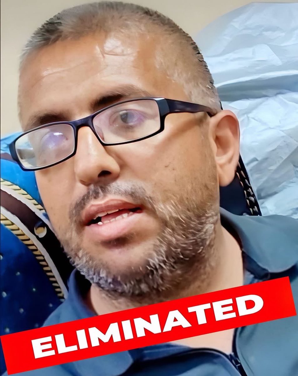 DovLipman's tweet photo. TWO MORE HAMAS COMMANDERS ELIMINATED
Israeli security forces eliminated two more Hamas commanders - Ahmad Yahya Ibrahim Batsh and Hamouda Abu Daqa. 
They can no longer hide in their tunnels. 
Israel has destroyed them. 
The world is a much better place today. 
Good riddance! https://t.co/anUuGwpkI0