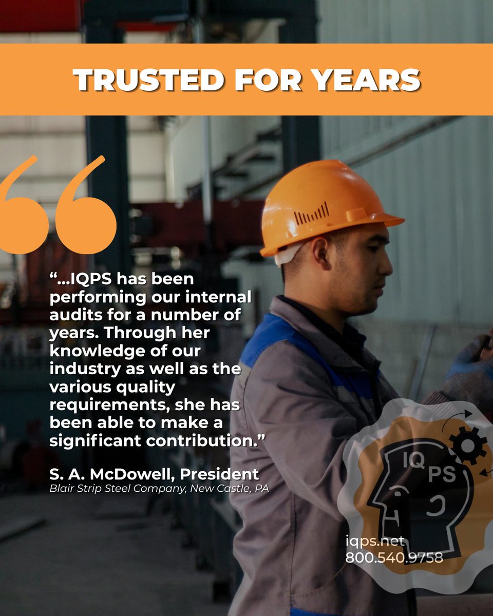 IQPScourses's tweet photo. An internal auditing course is only as strong as the quality auditor teaching it 🙌 Robin Dudash’s 30 years of experience in quality auditing helps clients achieve results🌟

#IQPS #ClientTestimonial #QualityAudits https://t.co/r3Y0034qXU