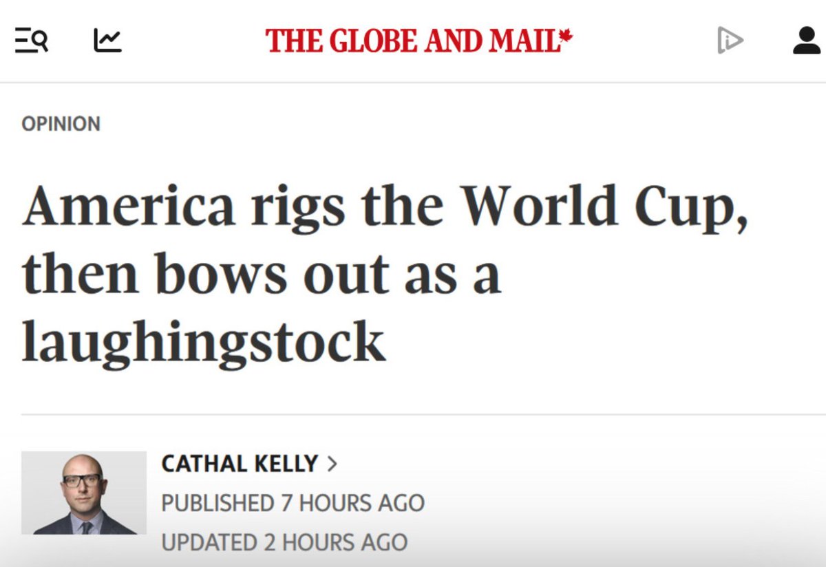 MrJoKeR604's tweet photo. The Globe and Mail not mincing words.

10/10 👏 https://t.co/6eHrisZ2bx