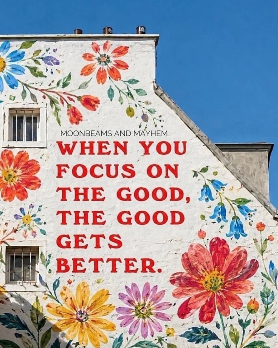 actionhappiness's tweet photo. When you focus on the good, the good gets better

Image: https://t.co/p36CfTM5rO https://t.co/rGzKk7uzMe
