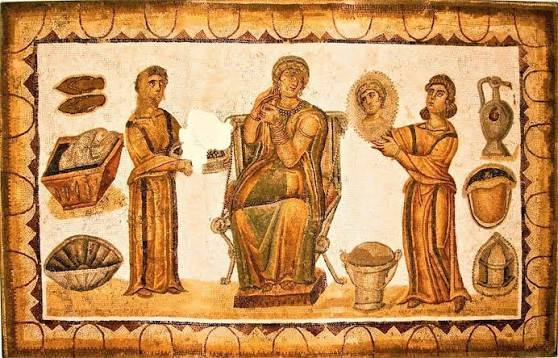 Daily_Hist01's tweet photo. ON THIS DAY IN ROME: To commemorate Romulus's disappearance at the Goat's Marsh, and to celebrate a gritty historical victory, Romans celebrated the Nonae Caprotinae (the Fig Festival) on this day. 

It was a massive, outdoor picnic holiday with a fascinating twist: it completely inverted Rome's rigid social hierarchy by honoring female slaves (ancillae).

🏺The Legend of the Handmaids: Shortly after the catastrophic Gallic sack of Rome (~390 BC), Rome was left severely weakened. 

Sensing vulnerability, a coalition of neighboring Latin tribes marched to the city's borders and demanded that Rome hand over its free-born noble women and virgins as hostages to seal a peace treaty.