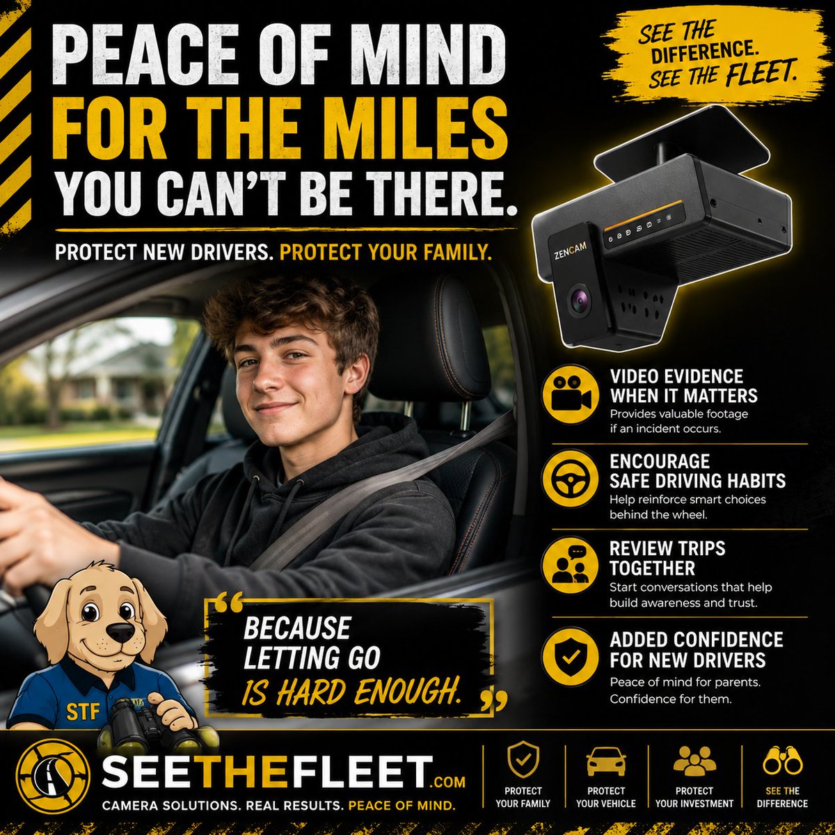 seethefleet's tweet photo. The first time your teen drives alone is exciting—and a little terrifying.

A camera system can help encourage safe habits and provide peace of mind when you can't be in the passenger seat.

#SeeTheFleet #TeenDrivers #DriverSafety https://t.co/7ZgNutknAq