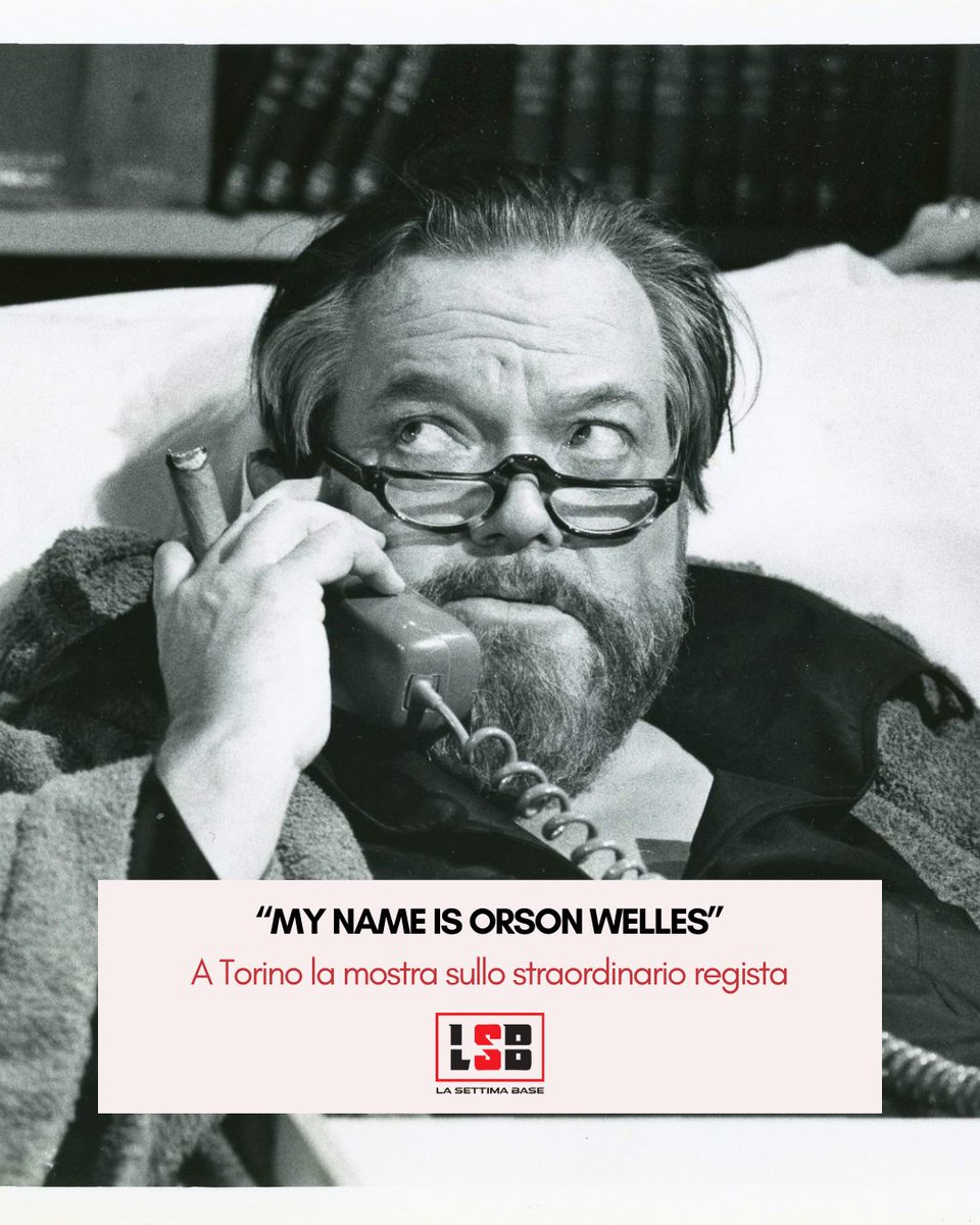 Lasettimabase's tweet photo. Fino al 5 ottobre il Museo Nazionale del Cinema di Torino ospita "My Name Is Orson Welles", la grande mostra concepita dalla Cinémathèque française e dedicata al regista di "Quarto potere".

https://t.co/N9hk1DO35D https://t.co/wDzXsQDYuS