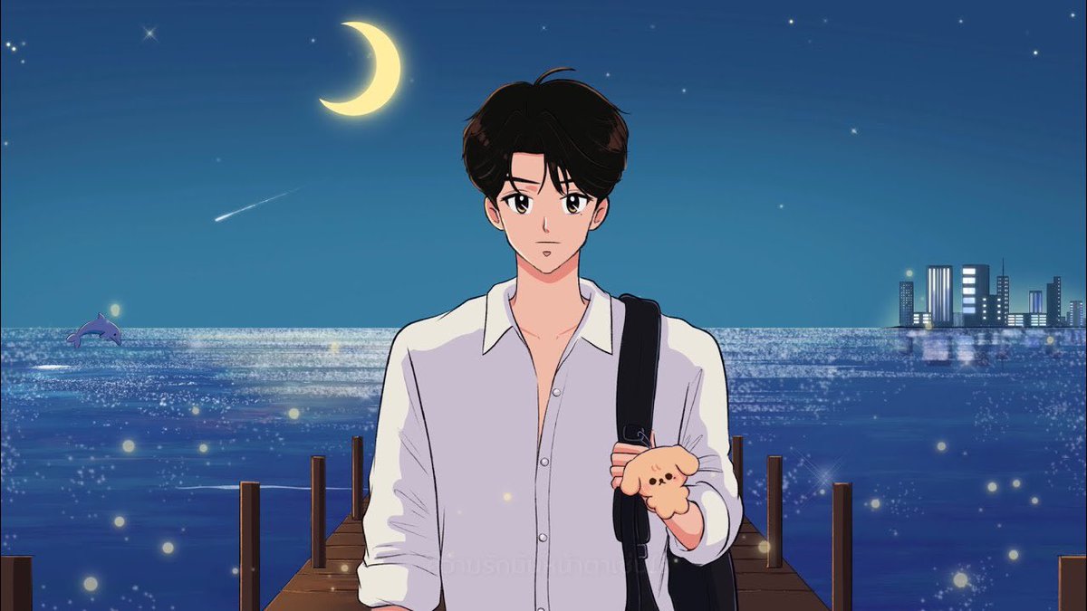 peemwasuoffv2's tweet photo. PEEMWASU GOLDEN CHAPTER
20th BIRTHDAY PROJECT

#PEEMWASU ORIGINAL FANSONG
‘รักยิ้ม’ (themoonwillalwaysbewithme)

OFFICIAL VIDEO OUT NOW!
🔗: https://t.co/3qZDMHOFKf 

MUSIC ON ALL STREAMING 
🔗: https://t.co/2iPCpYFPyh

#รักยิ้มของภีมวสุ 
#HappyPEEMWASUDay 
#PEEMWASUgoldenchapter20th