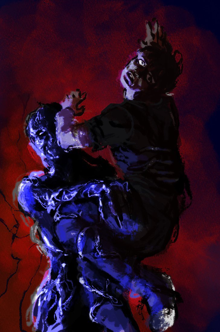 spiraledeyes's tweet photo. if you call this ship art ill shove an art history textbook straight up your ass. #willbyers #strangerthings https://t.co/pi89uUnQU6