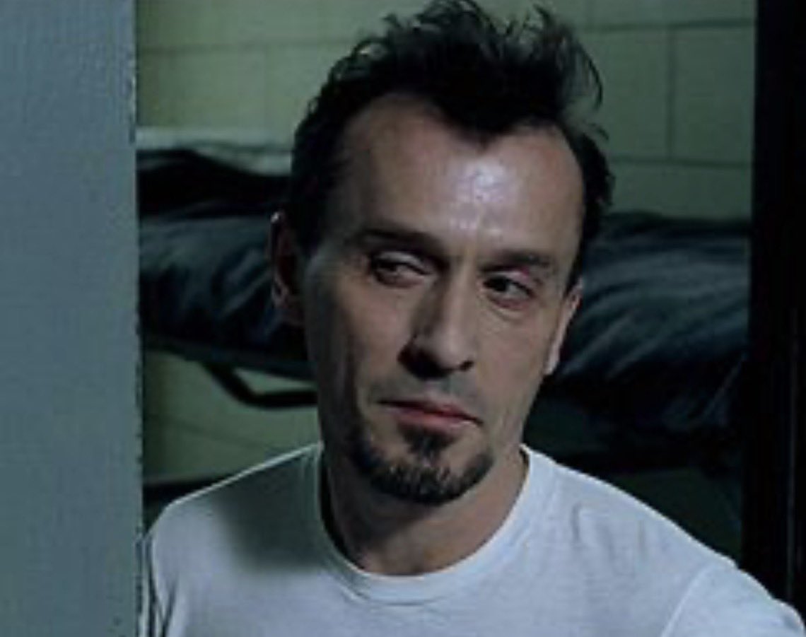Daveben_55's tweet photo. Robert Knepper as T-Bag — Prison Break https://t.co/x4PjRl4b3g