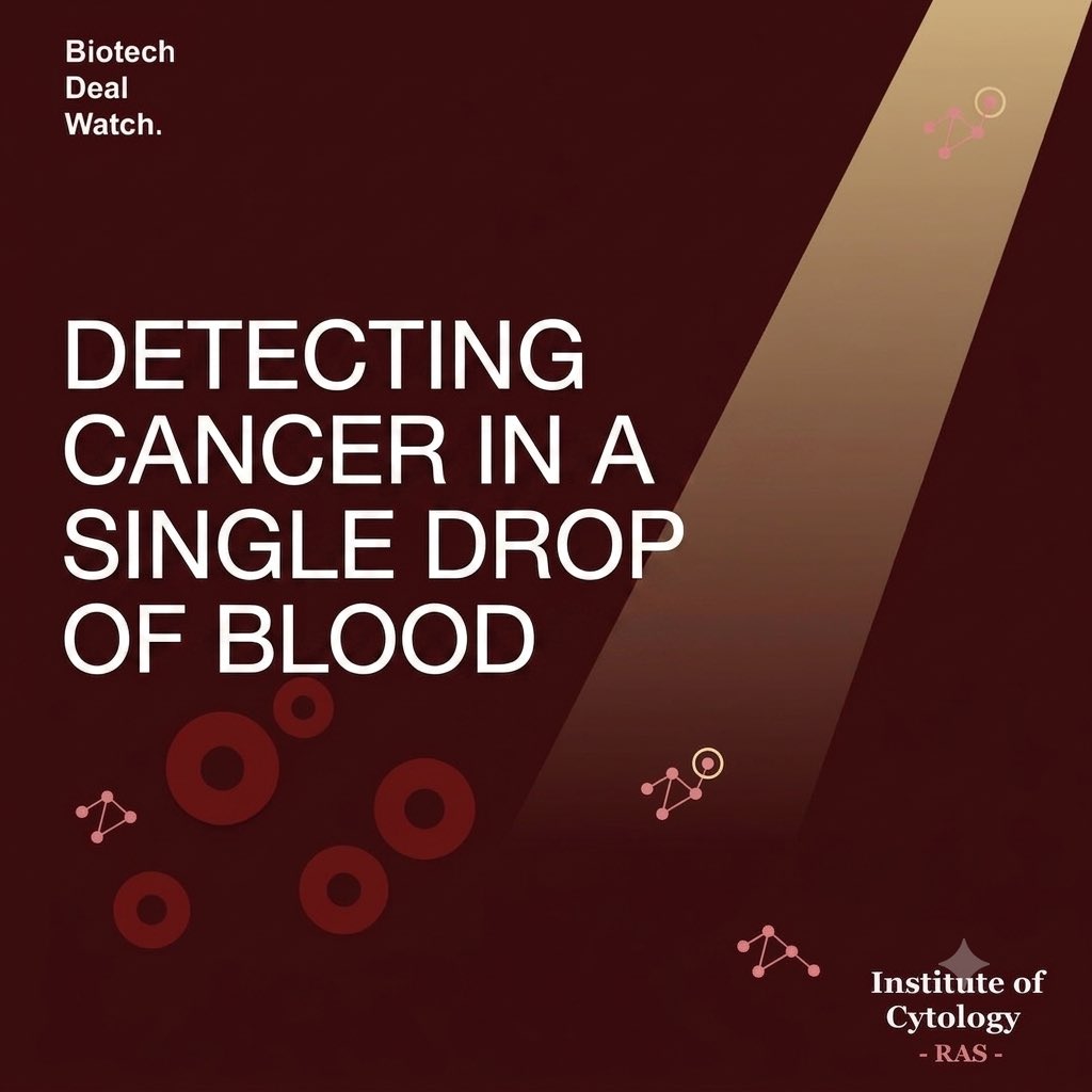 pdocshin's tweet photo. 🩸 A single drop of blood for early cancer detection: How scientists built a palm-sized diagnostic tool 🤯

When treating cancer, timing is everything. The key to successful therapy is catching the disease long before the first symptoms even appear (1/6) https://t.co/QmfRUo4xHf