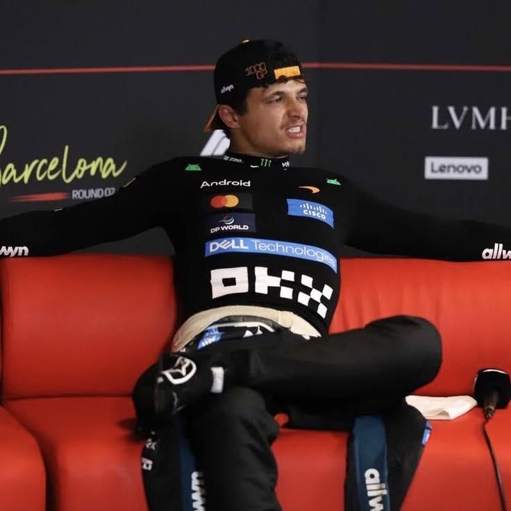 Glibos3's tweet photo. Just imagine if Zak Brown sacrifices Lando Norris to bring Max Verstappen to McLaren...
Chaos would be inevitable. https://t.co/zdTaCHXxgO