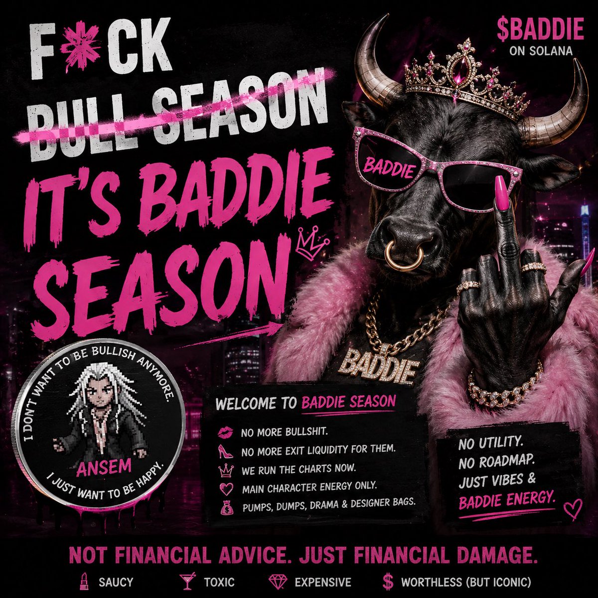 droptoppanda's tweet photo. Let’s bring baddie season to solana getting bumps soon help a broke dev form a community https://t.co/LL7eviGTmo