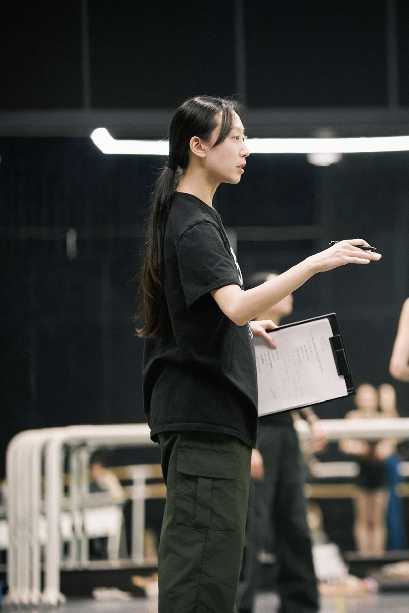 dancedatap's tweet photo. In rehearsal with Kang Hyo-hyung and Seoul Metropolitan Ballet // In the Bamboo Forest

Performances: May 15-17, 2026

📸 Courtesy of Seoul Metropolitan Ballet https://t.co/PKVdrbnyRV