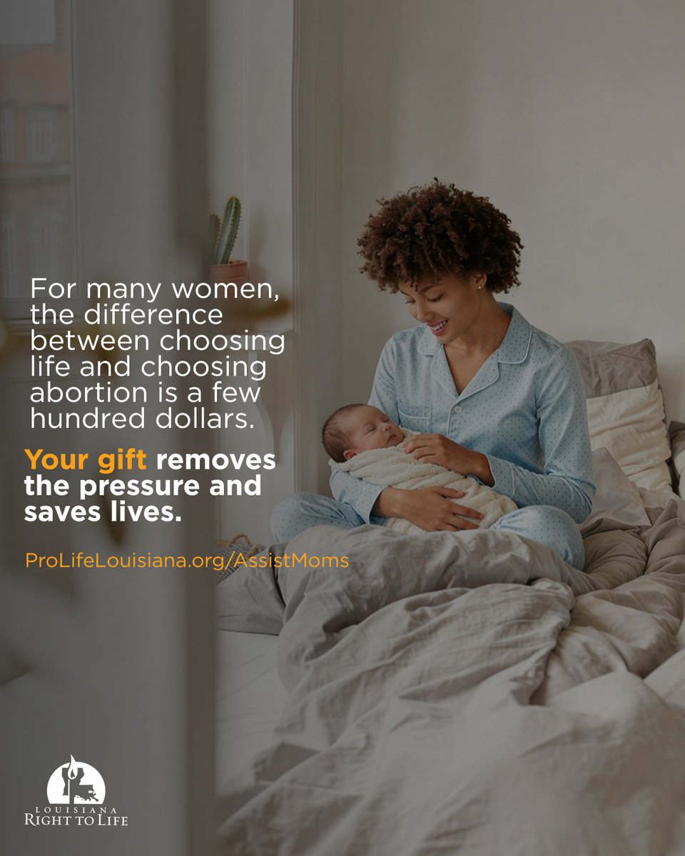 LARighttoLife's tweet photo. 70% of women who have abortions report feeling pressured or coerced.

Many aren't choosing abortion. They're choosing survival.

Your gift changes that.

Donate: https://t.co/AS6jOlmLnv https://t.co/Jfz4lvbrW4