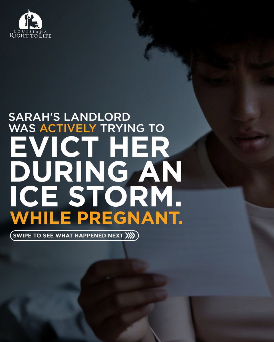 LARighttoLife's tweet photo. 70% of women who have abortions report feeling pressured or coerced.

Many aren't choosing abortion. They're choosing survival.

Your gift changes that.

Donate: https://t.co/AS6jOlmLnv https://t.co/Jfz4lvbrW4