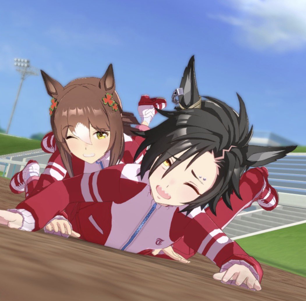 siihorse's tweet photo. thank you umamusume photo studio https://t.co/2MpY5B16Ll
