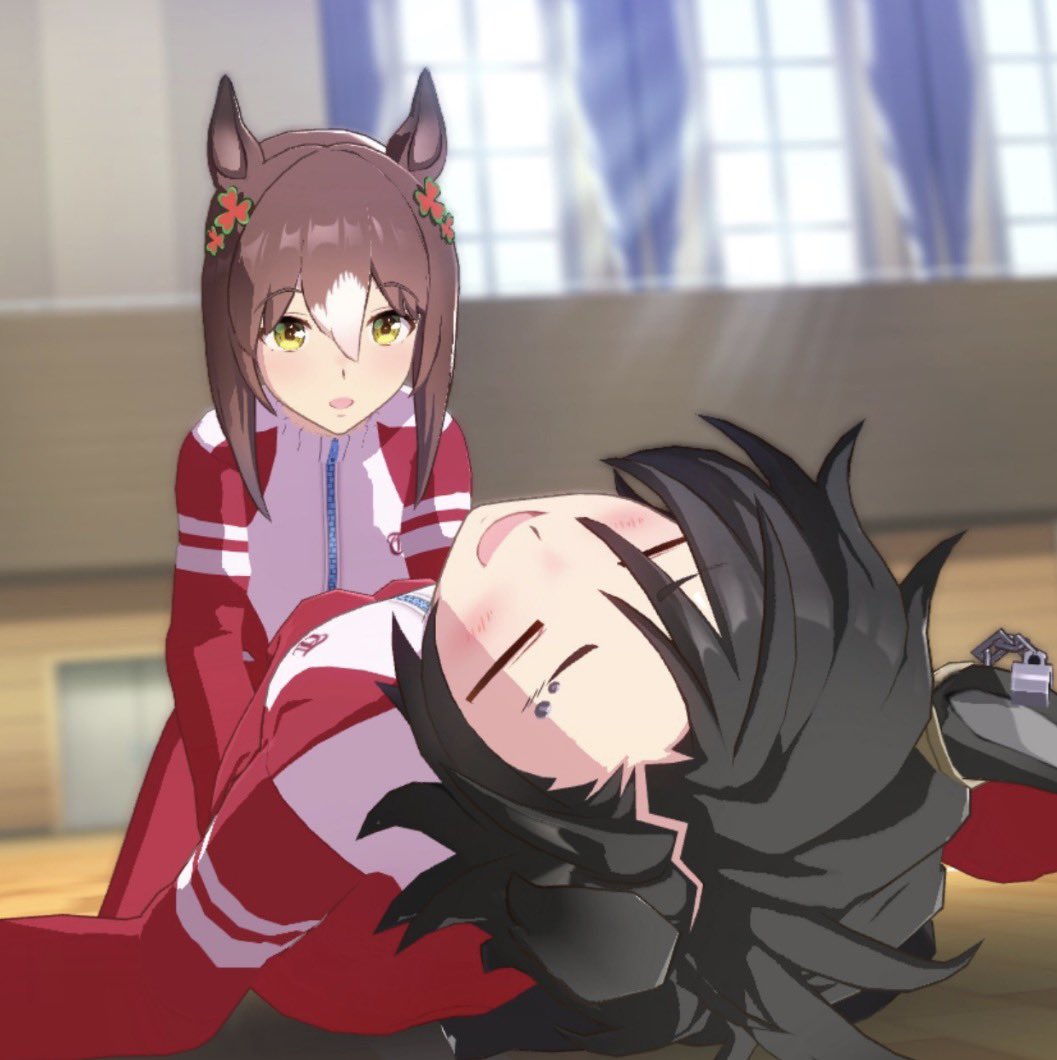 siihorse's tweet photo. thank you umamusume photo studio https://t.co/2MpY5B16Ll