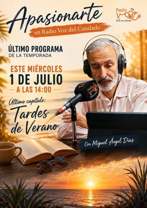 Club_Pickwick's tweet photo. Esta semana puedes volver a oír en @radiovozdelcondado #Tardes de #Verano 📚🎼🌞 https://t.co/yEwOcwAB1G Cerramos de la temporada de #APasionArte con obras de #HarperLee, #GarciaMarquez, #Cortazar, #JRJimenez, #Cernuda, #Gershiwn, #Vivaldi y #Strauss https://t.co/xPXKs7K6VP