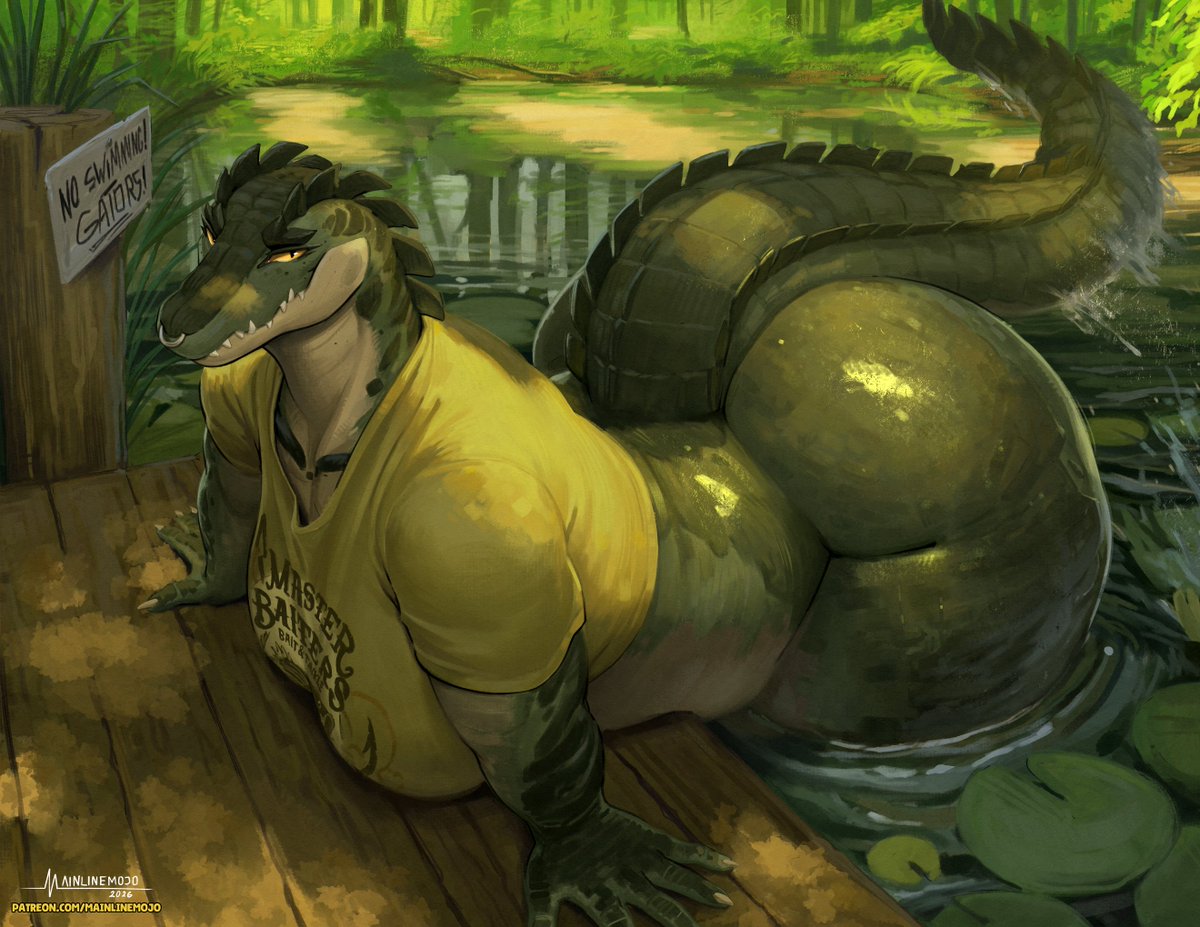 MainLineMojo's tweet photo. Lauren - Gator Dile
(Finally got back to the sketch from January) https://t.co/xYtwMDAvJb