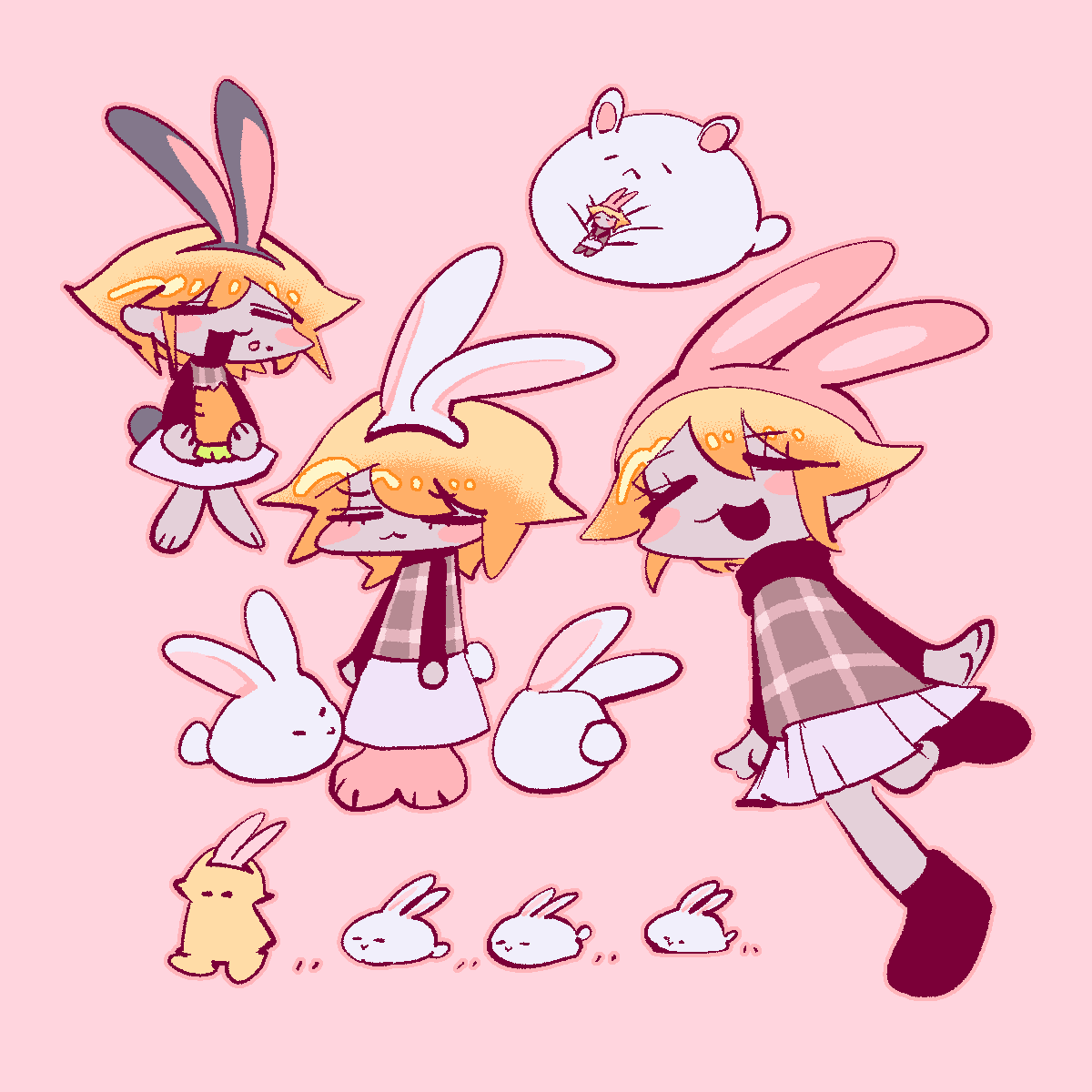 Milneh_in_dream's tweet photo. 🐰🐇

#Yume2kki #ゆめ2っき #YNFG https://t.co/vfrKLbYBna