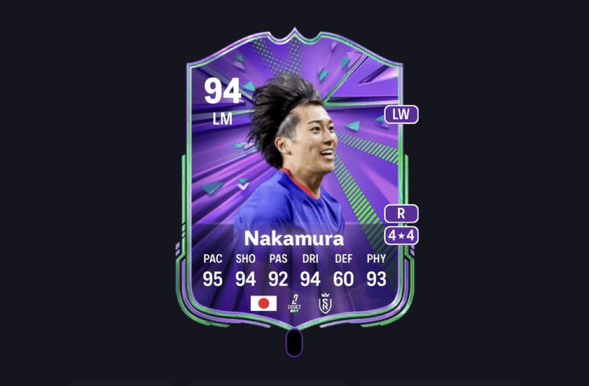 MarcFUTTrader's tweet photo. 6pm Content

• Nakamura SBC
• 94+ Winners / TOTS
• 88x3 Upgrade
• New Evolution https://t.co/tIHc9IdkSS