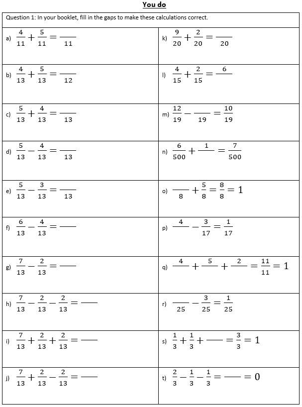 EHarveyMaths's tweet photo. @danicquinn @Kris_Boulton @mrbartonmaths @mathsjem Examples from booklets: https://t.co/ySK1XLiUK8