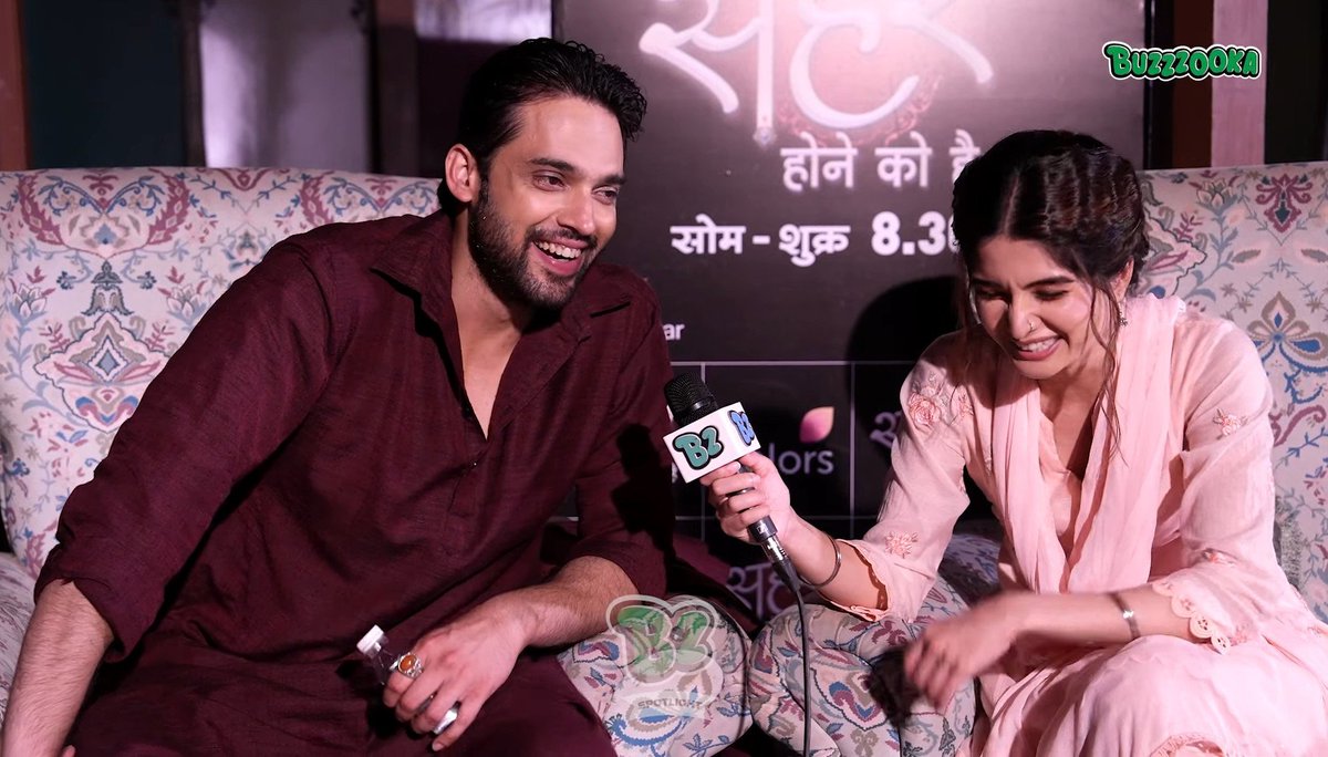 Creation_adda8's tweet photo. Just Finished watching the Interviews, I loved it..ek hi din me itne Interviews wah maja aaya dekh ke 😍❤️

#seherhonekohai #parthsamthaan https://t.co/nSikMNCHLR