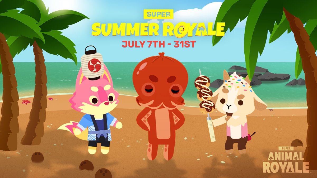 Super Animal Royale tweet media