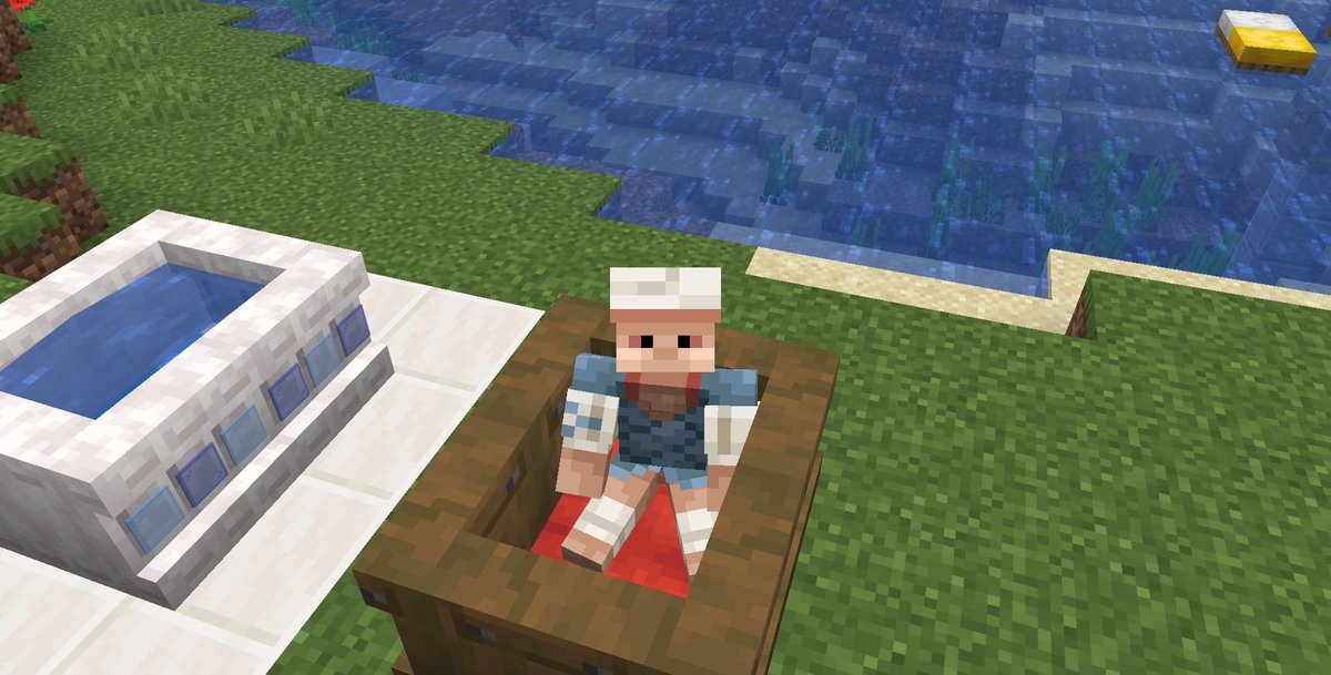 _Graus's tweet photo. my bathtub and your crib https://t.co/GcL3wOjFqt