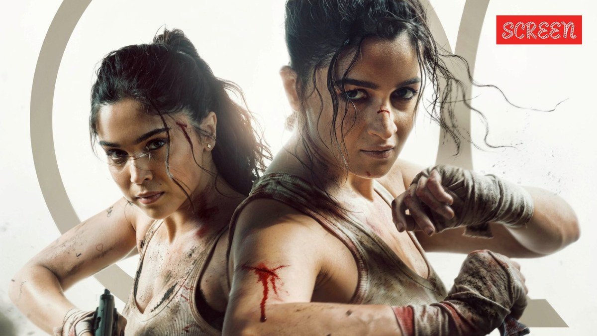 asoulwindow's tweet photo. What a movie. 👏 Went into #Alpha with low expectations after all the trolling, but loved it! #AliaBhat is terrific (only Highway ranks higher for me). Sharvari is hot, spunky &amp; a future star. This is a theatre experience—don't wait for OTT.

The action, and script is too good. https://t.co/3xX1YgE77w