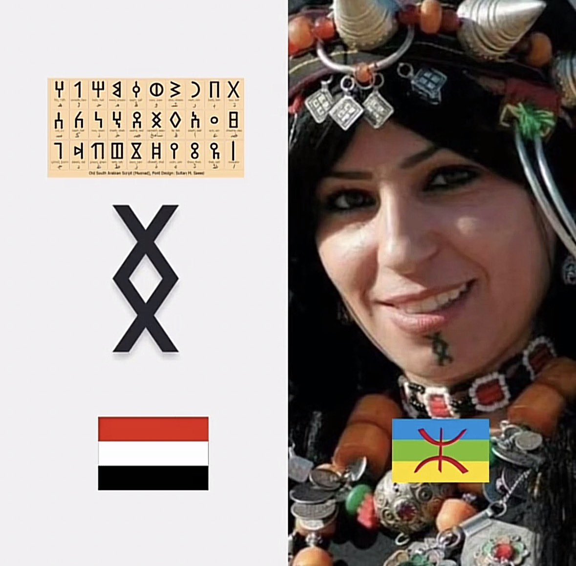 x__660's tweet photo. @AglidYazid @Ake_7_0 في اخر عمري اشرد من بربري تعال اجلدك ياولد البربريه

ⵣ استخدم كاتوقيع او هويه عربيه من الالف من السنيه في اكثر من حضاره عربية
- سبا - حنير - دومة الجندل 
وتم توثيقه في المكتبه (العلا) سميت مكتبه عربيه لانه وثقت كل اللغات العربيه
ثانياً البربر سرقو النقش والاحرف العربيه https://t.co/DphblMRor4
