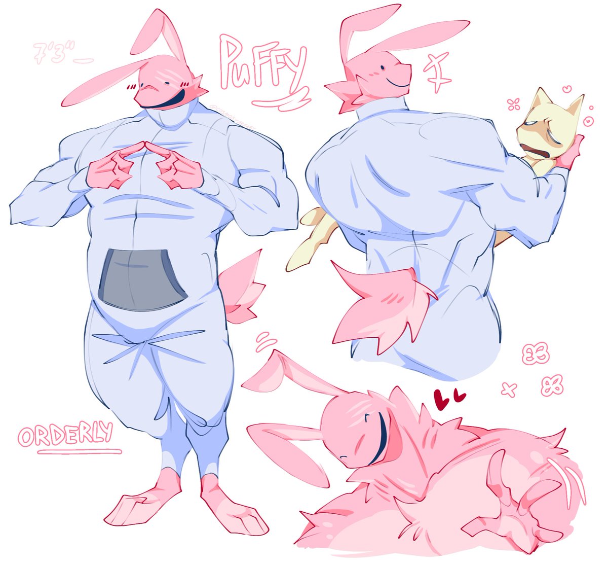 CosmoStarsArt's tweet photo. I tried this game and couldn’t resist making my own character. This is what he looks like so far

#animalhospital #roblox #robloxanimalhospital #oc https://t.co/Iru7siakRU