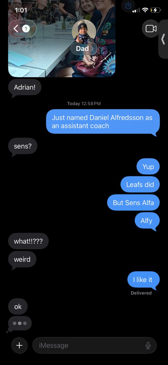 RealACIDPANDA's tweet photo. Dad’s not a fan of Alfy I guess. https://t.co/BFyEL09swb