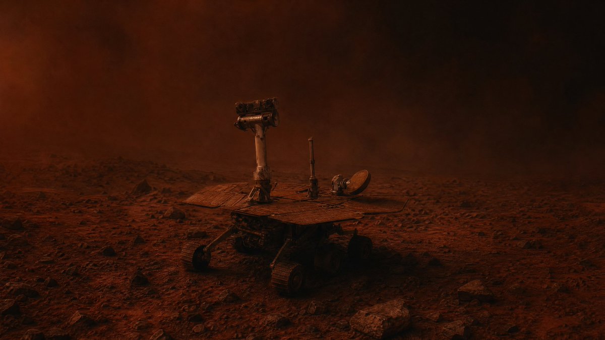 SpaceToday1's tweet photo. ⚡🔴 A tempestade de poeira que silenciou o Opportunity em 2018 pode ter eletrizado Marte por dentro. 

Novo estudo mapeia onde, quando e a que altitude o ar marciano chegou à beira da ruptura elétrica — com brilhos tipo corona, e não raios. 🛰️ 

A próxima tempestade global, poderemos escutar.

POST NOVO EM SPACE TODAY!!!

A tempestade que calou o Opportunity Eletrizou por Completo o Planeta Marte - https://t.co/pTROx6ZqfT

#Marte #Mars #TempestadeDePoeira #Astronomia #SpaceToday
