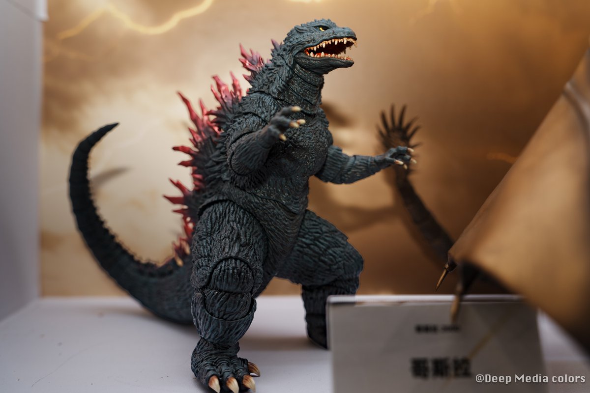 上海(国際)微縮芸術模型展（GMHS） HIYA TOYS（ハイヤトイズ）ブースに