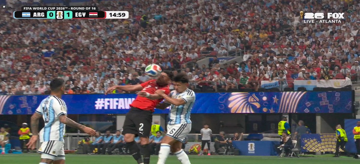 AnoghSamaddar's tweet photo. 🚨⚽ Egypt Scores !! 😮 
Yasser Ibrahim Scores 

Egypt 1-0 Argentina https://t.co/tTQGHgWS9q