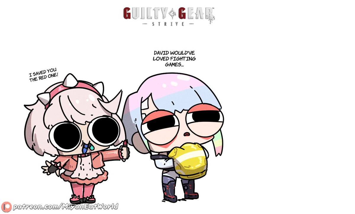 MiyanEatWorld's tweet photo. Something something sending Lucy to other games like a birthday stripper
#GGST #WutheringWaves #ApexLegends #Edgerunners https://t.co/bEqWrtxsiY