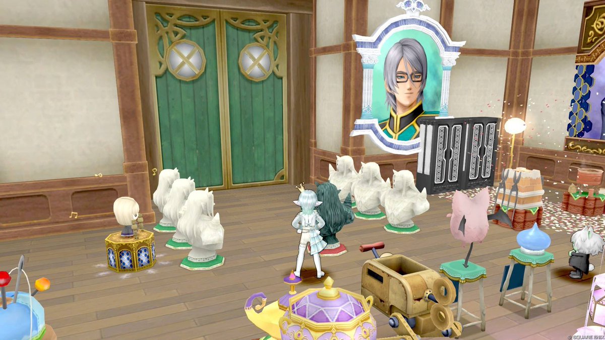itmr_DQX's tweet photo. しらたまさん・・・えぇ・・・ https://t.co/TFdAvIUOkt