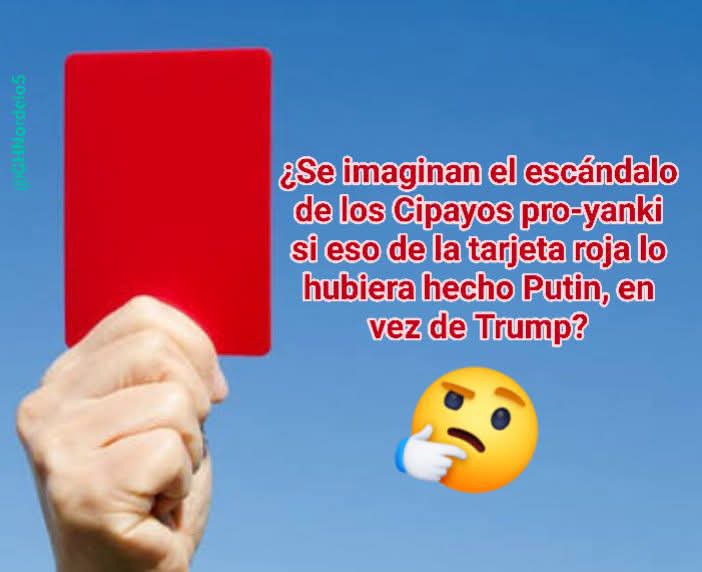 GHNordelo5's tweet photo. Como lo hizo "el emperador", sus lacayos no lo critican, ni hablan de corrupción, ni mencionan que el deporte no se debe mezclar con la política... #Cuba #CDRCuba #CubaNoSeRinde https://t.co/HSjmaIxzal