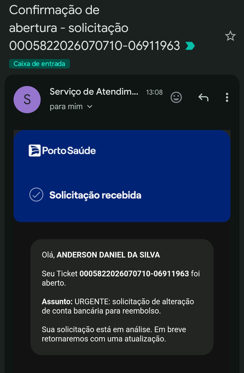 and_daniel2014's tweet photo. Impressionado com o péssimo atendimento da @portoseguro dizem que tem setor de cadastro e não tem. App não avança pós cadastro de conta e péssimo atend. @ANS_reguladora hoje fui eu sofrendo a Manhã inteira imagina um idoso  @g1 @siga_record APLICATIVO NAO FUNCIONA @minsaudegovbr https://t.co/gs0dN6zjeI
