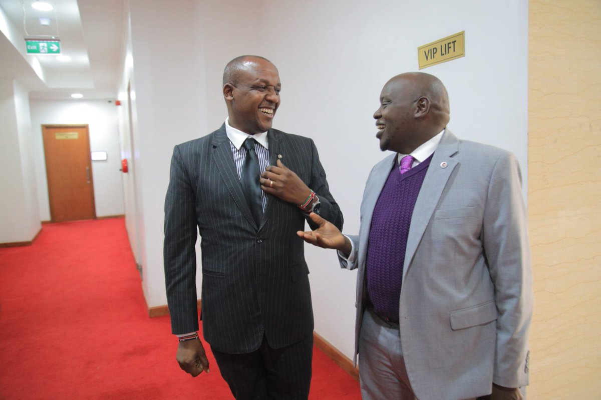 Senator Kiprotich Arap Cherargei tweet media