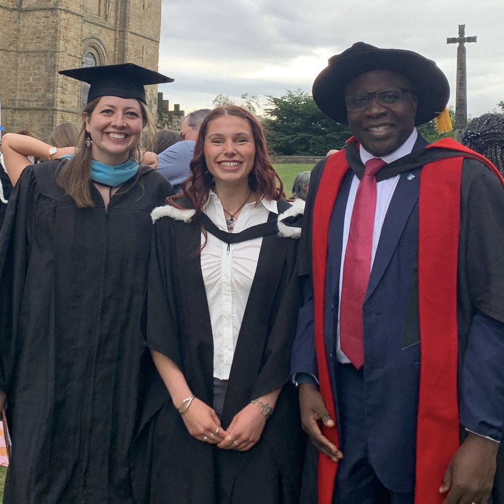 trevscollege's tweet photo. Congratulations to everyone graduating today from physics, business, natural sciences, earth sciences and sociology, including our incoming JCR President and our Vice-Principal! Well done everyone! #TrevelyanCollege #explore #community https://t.co/ytaDp4BBre