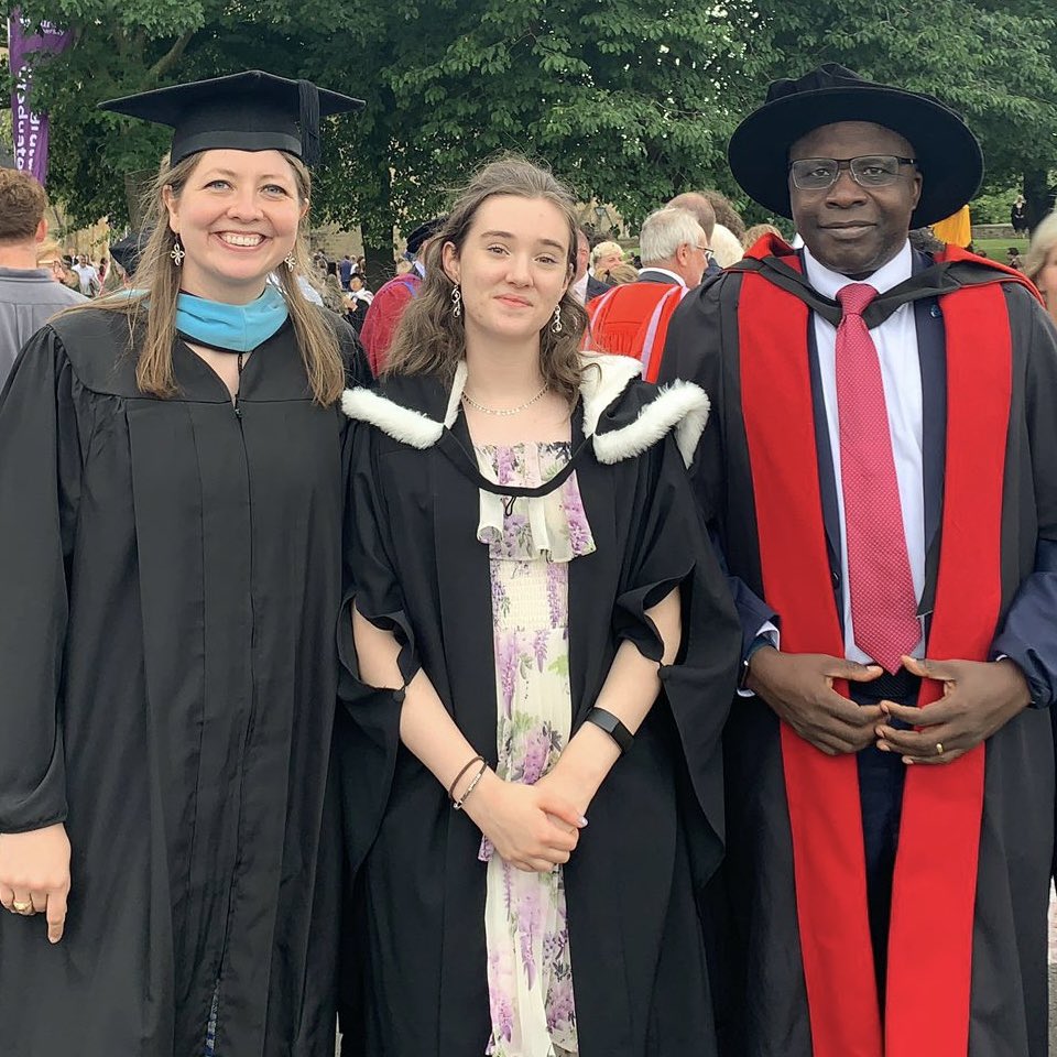 trevscollege's tweet photo. Congratulations to everyone graduating today from physics, business, natural sciences, earth sciences and sociology, including our incoming JCR President and our Vice-Principal! Well done everyone! #TrevelyanCollege #explore #community https://t.co/ytaDp4BBre
