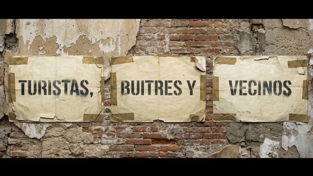 magdacalabrese's tweet photo. La #vivienda se ha convertido en un factor de #desigualdad.
APOYA y mira la info👇https://t.co/JgAoKZsRlZ
🎬 Nuestro documental"Turistas, buitres y vecinos" investiga cómo la #especulación y el modelo turístico están cambiando nuestros #barrios y expulsando a sus #vecinos. https://t.co/PL7XpgQazI
