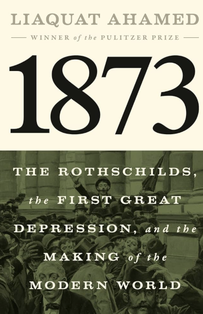 FischerKing64's tweet photo. "The Crime of 1873" refers to the Coinage Act that Congress passed that year. It effectively moved the US to the gold standard, phased out silver as an asset backing the currency. It reduced the money supply, resulting in long-term deflation. Prices actually fell across the board. This was good for creditors, bad for debtors - who earned less but still had to pay off their debts at their face values. 

Have been reading Liaqut Ahamed's book about this, and thinking about how indebted Americans are now. Large mortgages if they own homes at all, huge car payments, maxed out credit cards. We complain about inflation - everything getting more expensive at the store. But the reality is we can't do without it. If we had actual across the board deflation - we would be totally screwed, bankruptcies would flood across the landscape, there would be a sharp economic downturn - and the populism we have now would look moderate by comparison.