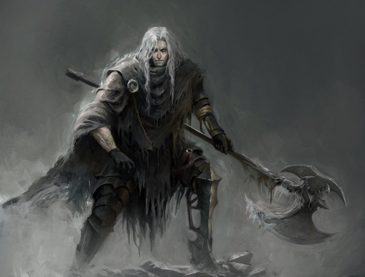 rioyudha22's tweet photo. Hi guys, im opening a couple of slots for commissions this month, full illustration/character illustration 
Dm for details 🙌
#Eldenring 
#bloodborne https://t.co/vysrQy3pHJ