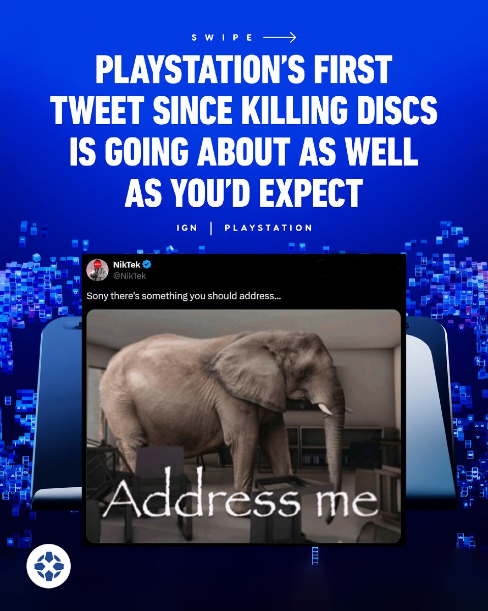 IGN tweet media