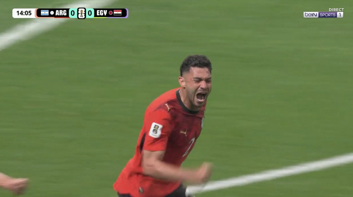 lnstantFoot's tweet photo. C'EST LA SENSATION !!! L'ÉGYPTE SURPREND L'ARGENTINE EN DÉBUT DE MATCH !!! https://t.co/VSc6YMAvUw