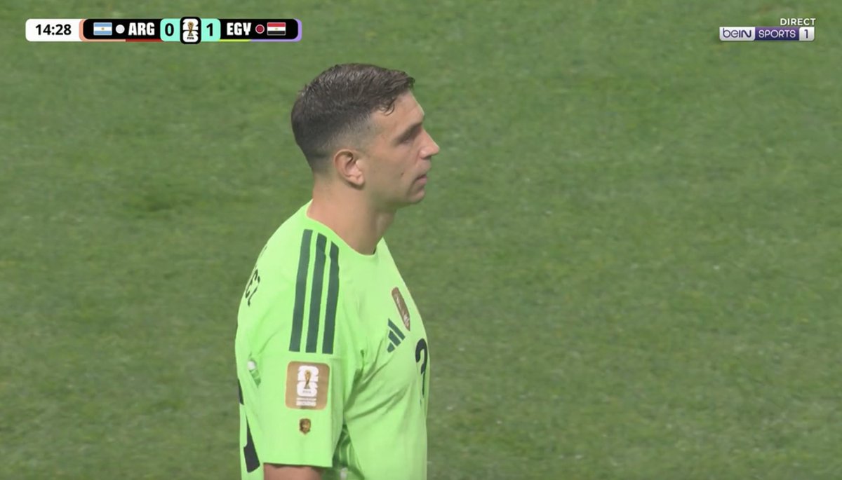 lnstantFoot's tweet photo. C'EST LA SENSATION !!! L'ÉGYPTE SURPREND L'ARGENTINE EN DÉBUT DE MATCH !!! https://t.co/VSc6YMAvUw